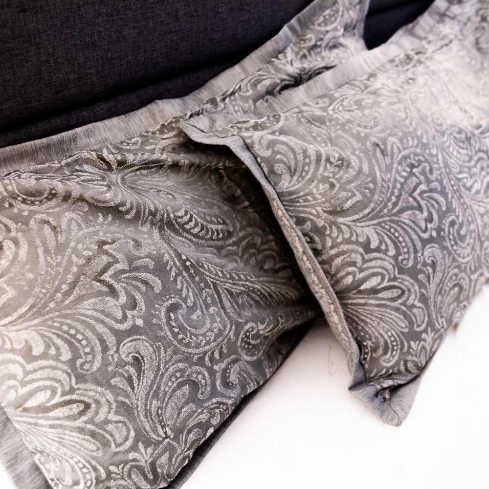 Waterford® Garner King Pillow Cases and King Bed Skirt